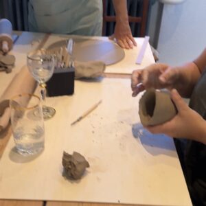 Samstag 17.10.26 / 14 - 17 Uhr Keramik von Hand geformt